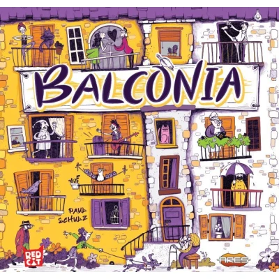 Balconia - настолна игра