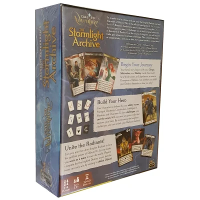 Call to Adventure: The Stormlight Archive - настолна игра