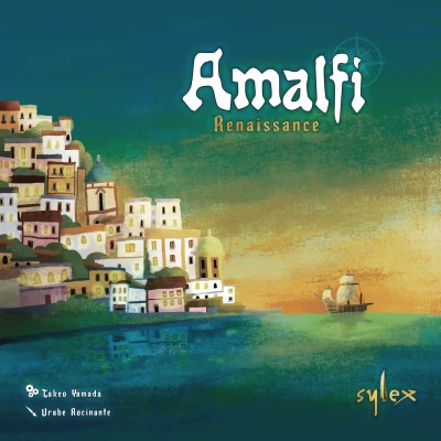 Amalfi: Renaissance - настолна игра