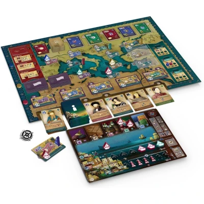 Amalfi: Renaissance - настолна игра