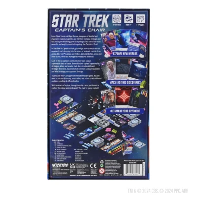 Star Trek: Captain's Chair - настолна игра