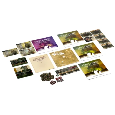 Purple Haze: Force Recon – Stingray - разширение за настолна игра
