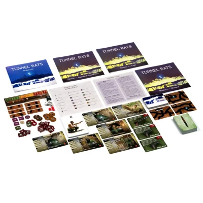 Purple Haze: Tunnel Rats - разширение за настолна игра