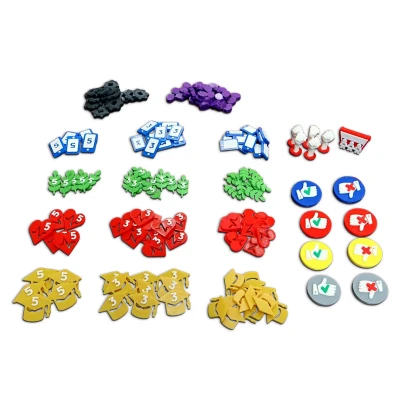 Hegemony: Lead Your Class to Victory - 3D Upgraded Components