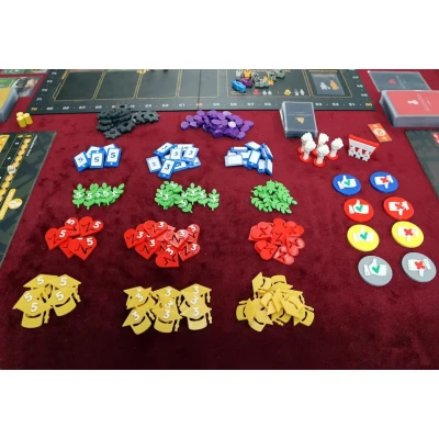 Hegemony: Lead Your Class to Victory - 3D Upgraded Components
