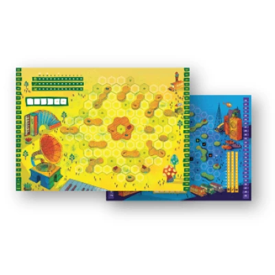 Bebop: Festivals Expansion - разширение за настолна игра