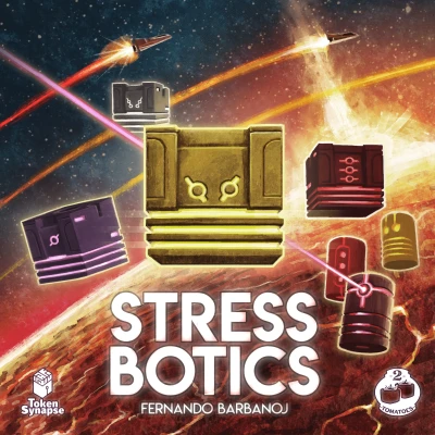 Stress Botics - настолна игра