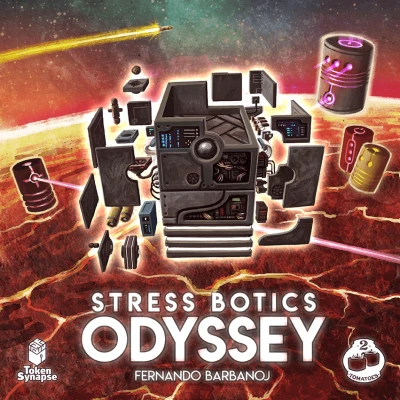 Stress Botics: Odyssey - разширение за настолна игра