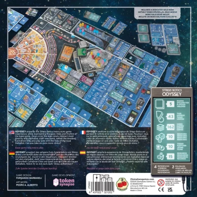 Stress Botics: Odyssey - разширение за настолна игра
