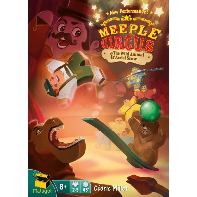 Meeple Circus: The Wild Animal & Aerial Show - разширение за настолна игра