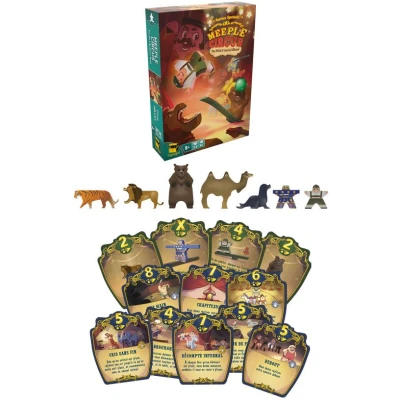 Meeple Circus: The Wild Animal & Aerial Show - разширение за настолна игра
