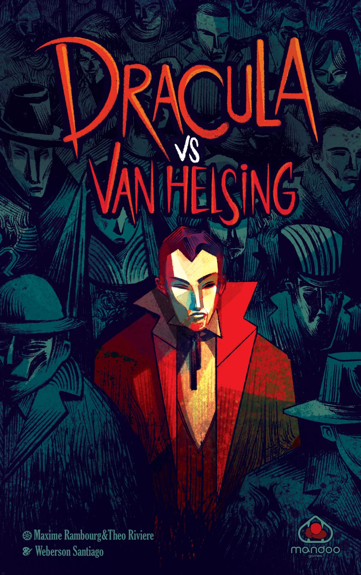 Dracula vs Van Helsing - настолна игра