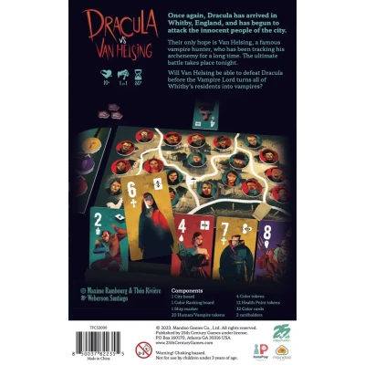 Dracula vs Van Helsing - настолна игра