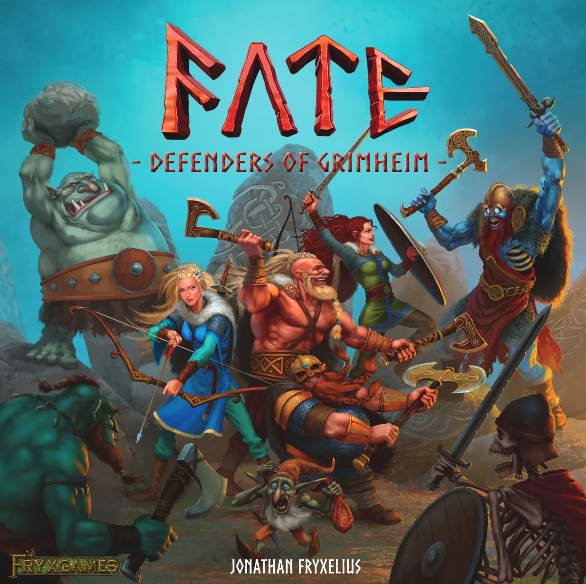 Fate: Defenders of Grimheim - настолна игра