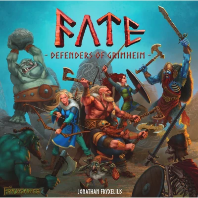 Fate: Defenders of Grimheim - настолна игра