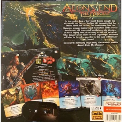 Aeon's End: The Descent - настолна игра
