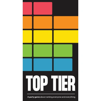 Top Tier - настолна игра