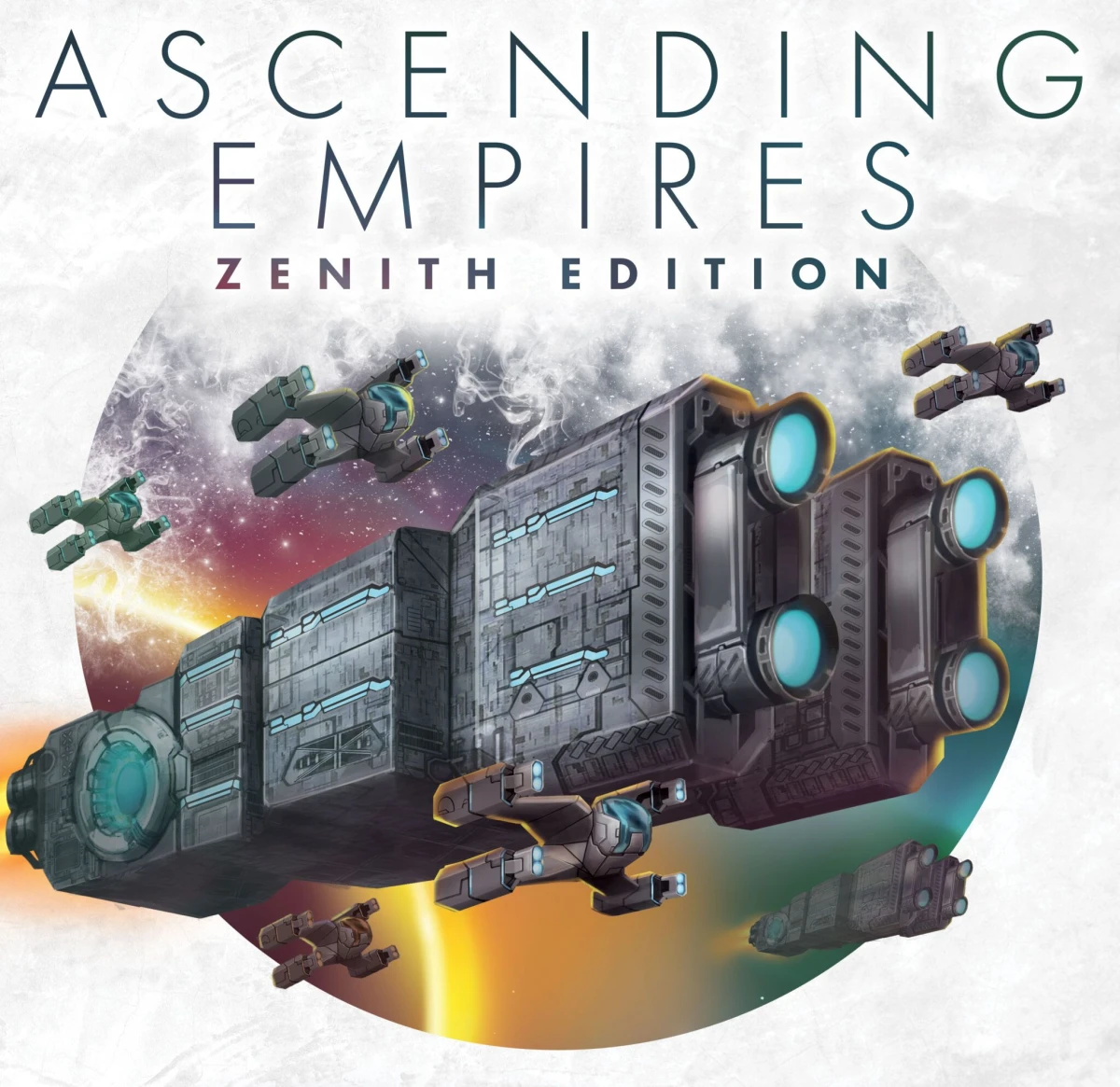 Ascending Empires: Zenith Edition - настолна игра