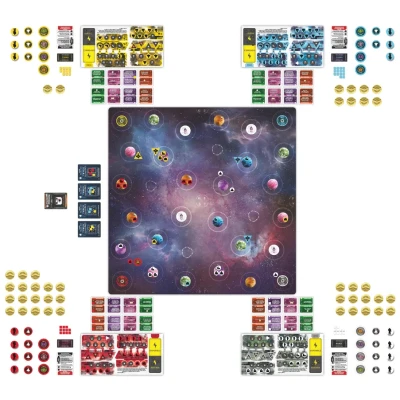 Ascending Empires: Zenith Edition - настолна игра