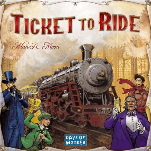 Ticket to Ride - настолна игра
