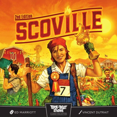 Scoville: 2nd Edition - настолна игра