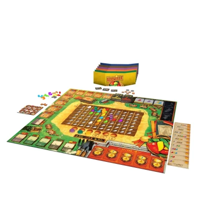 Scoville: 2nd Edition - настолна игра