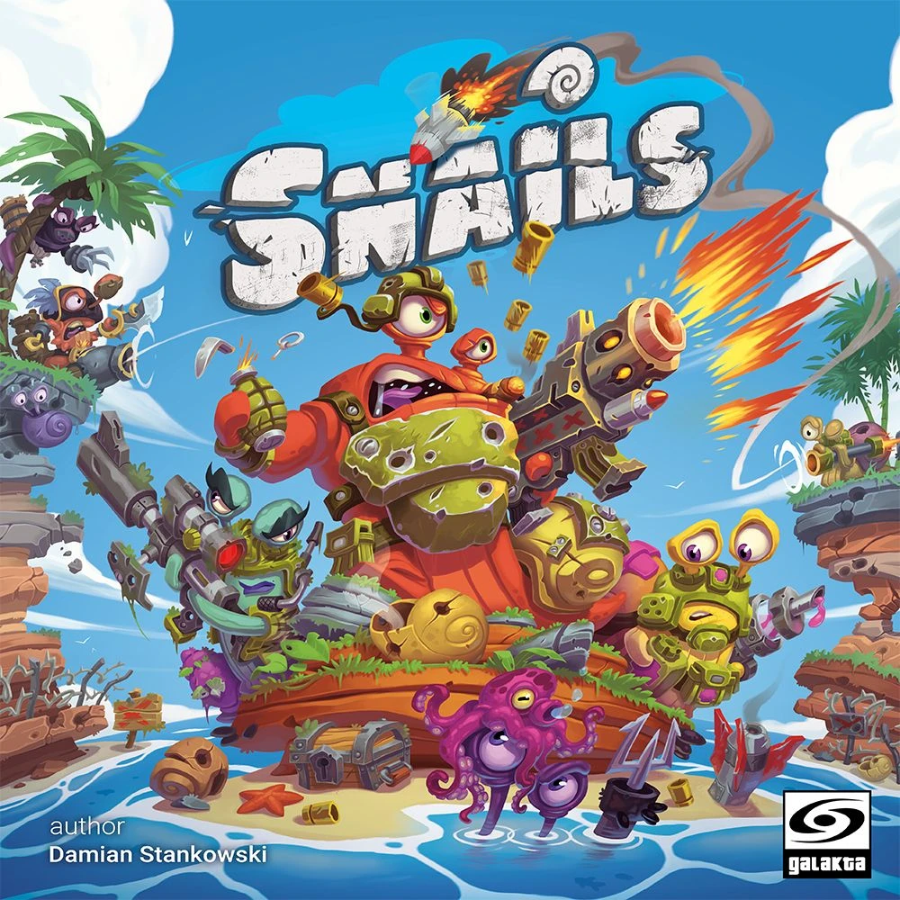 Snails - настолна игра