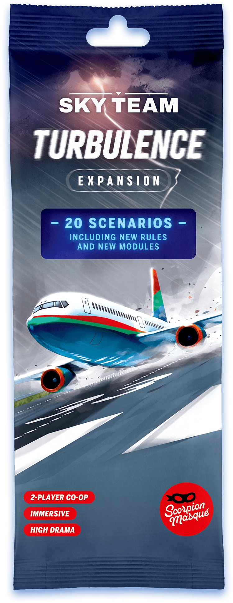 Sky Team: Turbulence - разширение за настолна игра