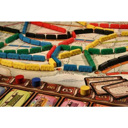 Ticket to Ride - настолна игра