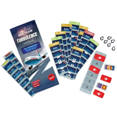 Sky Team: Turbulence - разширение за настолна игра