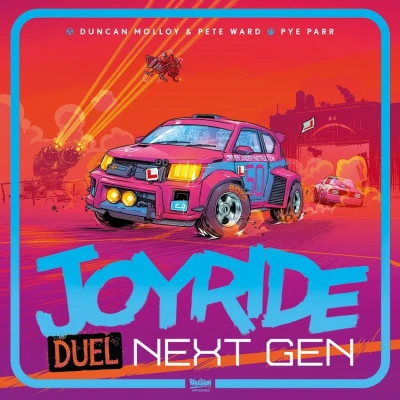 Joyride Duel: Next Gen - настолна игра
