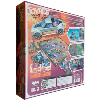 Joyride Duel: Next Gen - настолна игра