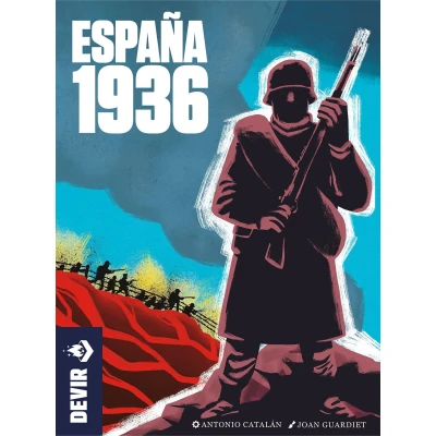 España 1936 - настолна игра