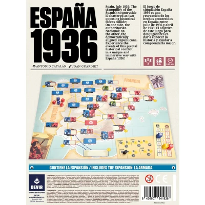 España 1936 - настолна игра