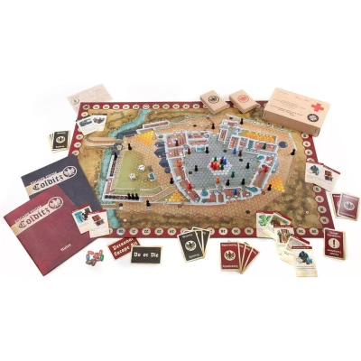 Escape from Colditz - настолна игра
