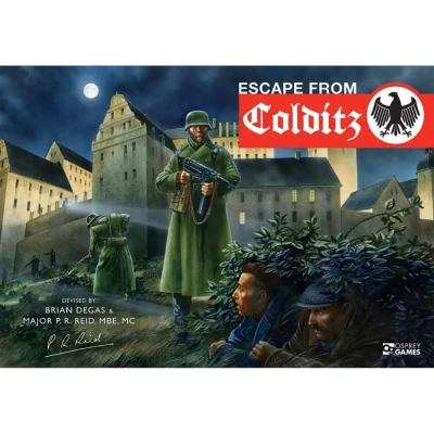 Escape from Colditz - настолна игра