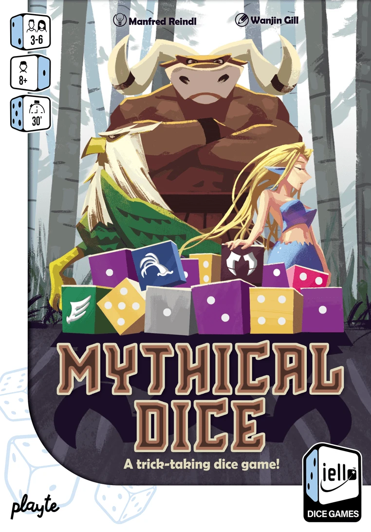Mythical Dice - настолна игра