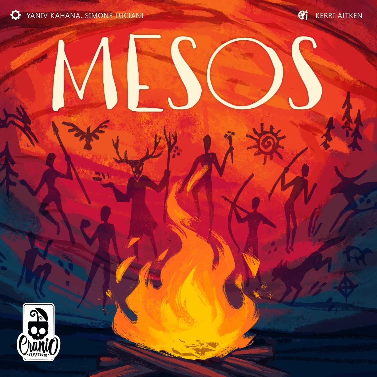 Mesos - настолна игра