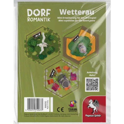 Dorfromantik: The Board Game – Die Wetterau - разширение за настолна игра