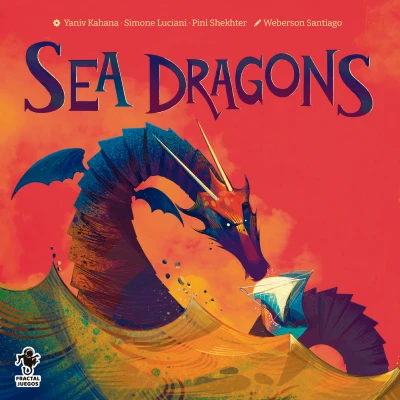 Sea Dragons - настолна игра