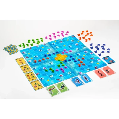 Sea Dragons - настолна игра
