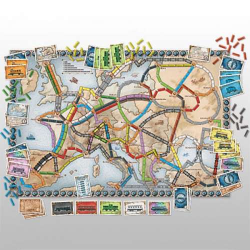 Ticket to Ride: Европа - настолна игра