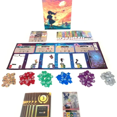 Canvas (Deluxe Edition) - настолна игра