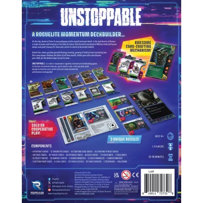 Unstoppable - настолна игра