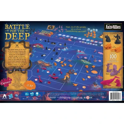 Battle for the Deep - настолна игра