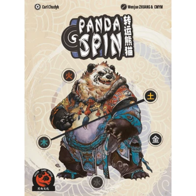 Panda Spin - настолна игра