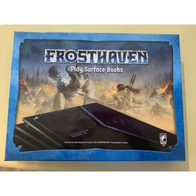 Frosthaven: Play Surface Books