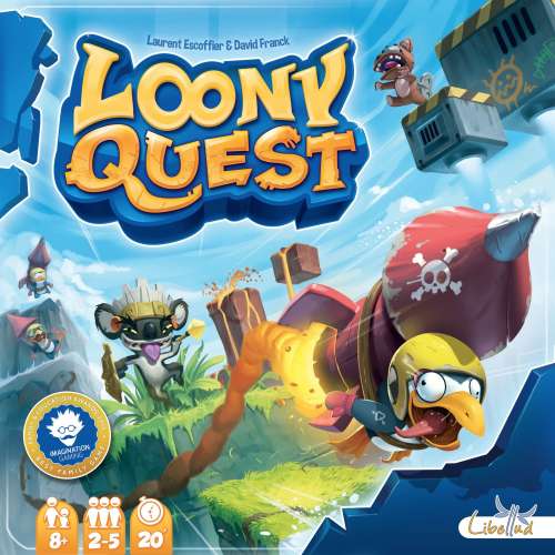 Loony Quest - настолна игра