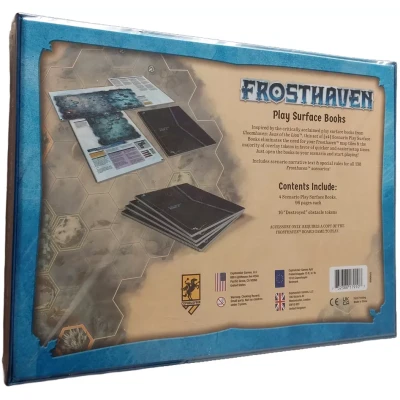 Frosthaven: Play Surface Books