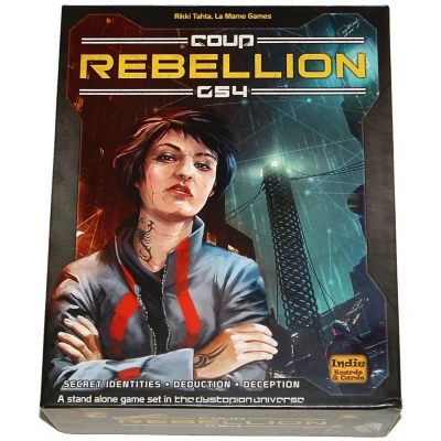 Coup: Rebellion G54 - настолна игра